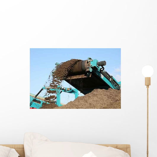 Disposal Wall Decal
