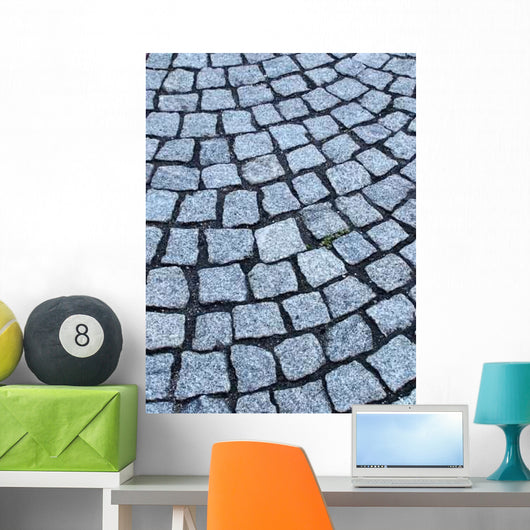 Granit-pflaster Wall Decal