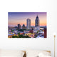 Mobile Alabama Evening Skyline Wall Decal