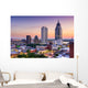 Mobile Alabama Evening Skyline Wall Decal