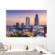 Mobile Alabama Evening Skyline Wall Decal