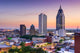 Mobile Alabama Evening Skyline Wall Decal