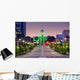 Montgomery Alabama Downtown Wall Decal