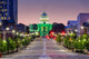 Montgomery Alabama Downtown Wall Decal