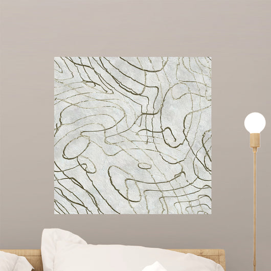 Abstract Marbled Texture Wall Mural