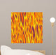 Abstract Bright Feathers Birds Wall Decal