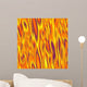 Abstract Bright Feathers Birds Wall Decal