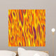 Abstract Bright Feathers Birds Wall Decal