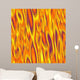 Abstract Bright Feathers Birds Wall Decal