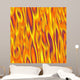 Abstract Bright Feathers Birds Wall Decal