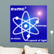 Physics Formula Wall Mural