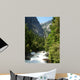 Raging River in Yosemite National Park Wall Mural