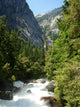Raging River in Yosemite National Park Wall Mural