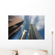Los Angeles Downtown Buildings Wall Decal