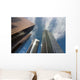 Los Angeles Downtown Buildings Wall Decal