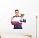 Car Racing Champion Wall Decal