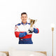 Car Racing Champion Wall Decal