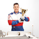Car Racing Champion Wall Decal