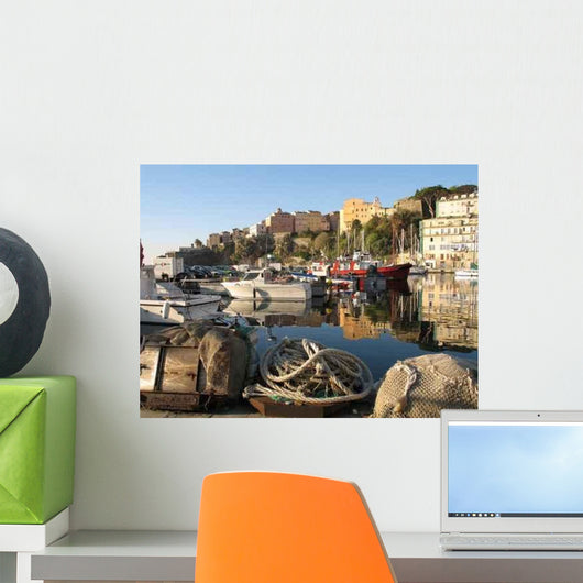 Marina Wall Decal Design 2