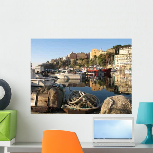 Marina Wall Decal Design 2