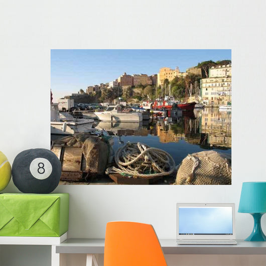 Marina Wall Decal Design 2