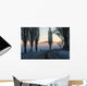 Winter Landscape Wall Decal Design 5