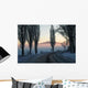 Winter Landscape Wall Decal Design 5