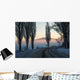 Winter Landscape Wall Decal Design 5