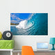 Perfect Wave Wall Mural