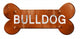 Bulldog 3D Rendering Rough Wall Decal