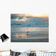 Seagull Beach Winter Wall Decal