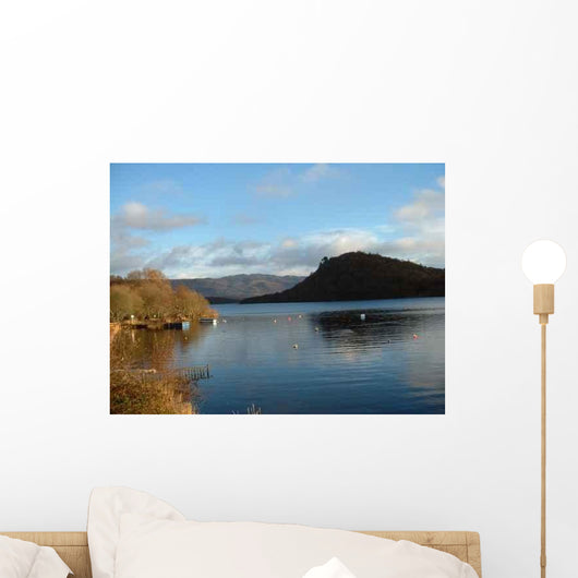 Idyll for Loch Ness Wall Decal