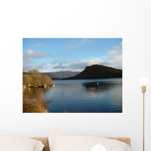 Idyll for Loch Ness Wall Decal