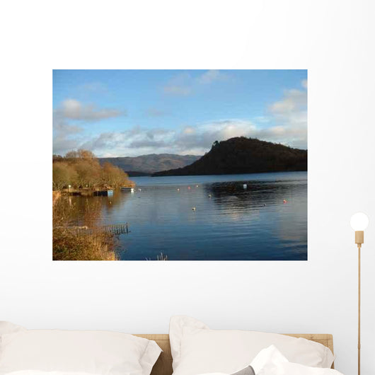 Idyll for Loch Ness Wall Decal