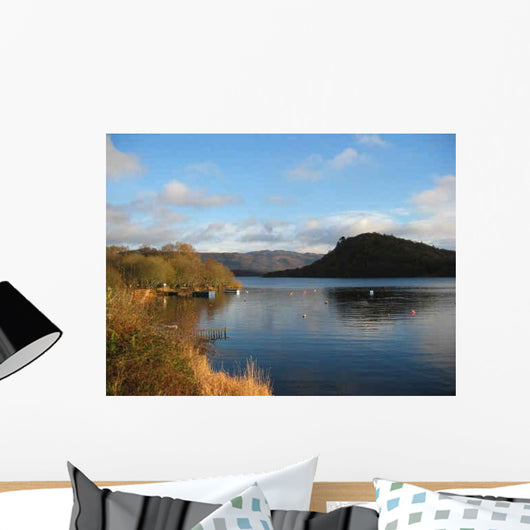Loch Ness Wall Decal Design 2