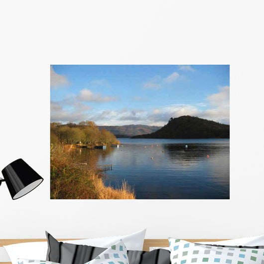 Loch Ness Wall Decal Design 2
