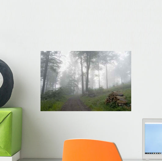 Mist Wall Decal