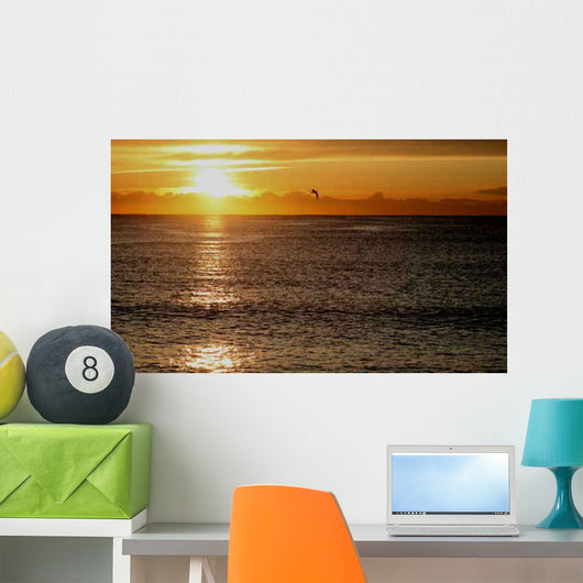 Mediterranean Dawn Wall Decal