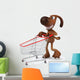 Dog Makes Shopping Wall Decal