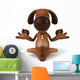 Zen Dog Wall Decal