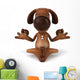 Zen Dog Wall Decal