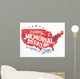 Happy Memorial Day Memory Wall Decal