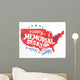 Happy Memorial Day Memory Wall Decal