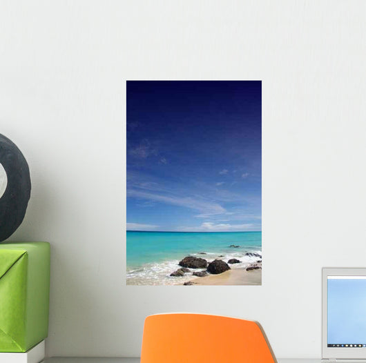 Blue Sky Wall Decal Design 1