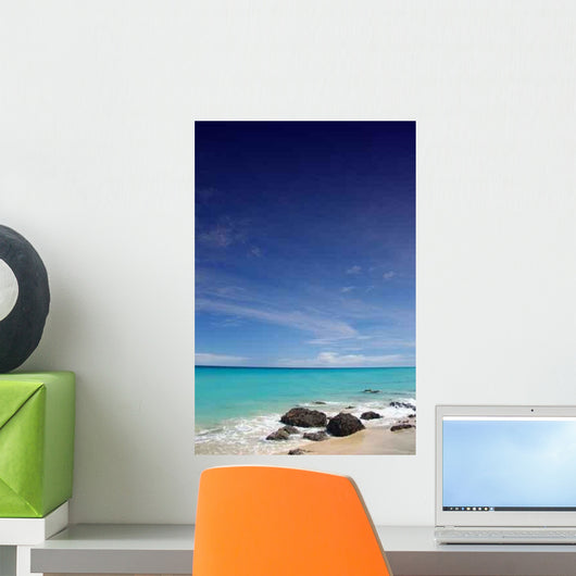 Blue Sky Wall Decal Design 1