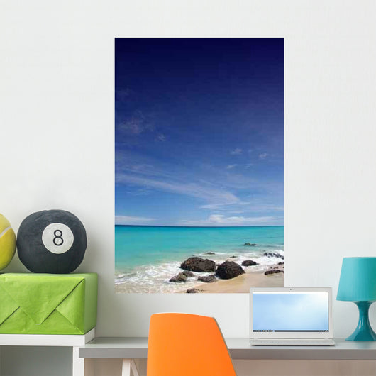 Blue Sky Wall Decal Design 1