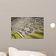 Nice view of Machu Picchu, Peru, South America Wall Mural