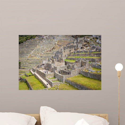 Nice view of Machu Picchu, Peru, South America Wall Mural