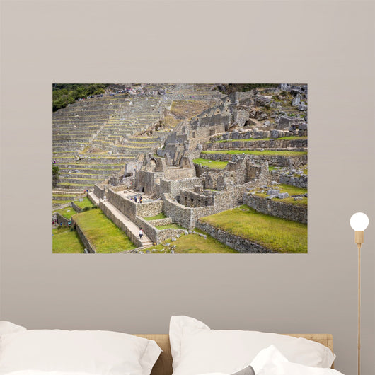 Nice view of Machu Picchu, Peru, South America Wall Mural