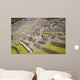 Nice view of Machu Picchu, Peru, South America Wall Mural